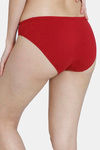 Zivame Low Rise Full Coverage Bikini Panty (Pack of 2) - Multicolor — thumbnail 7